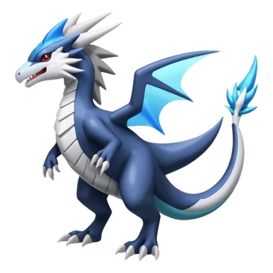 Silvally-Kyurem-Amaura-Latios-Salandit-fusion, full body sticker