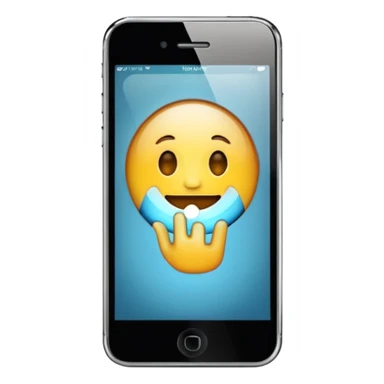 🫠 I phone emoji sticker