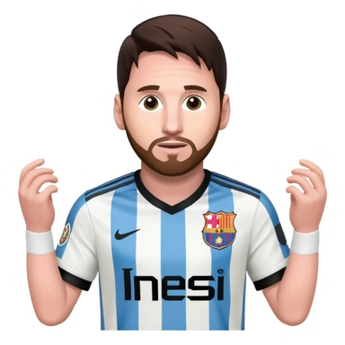 messi inter miami sticker