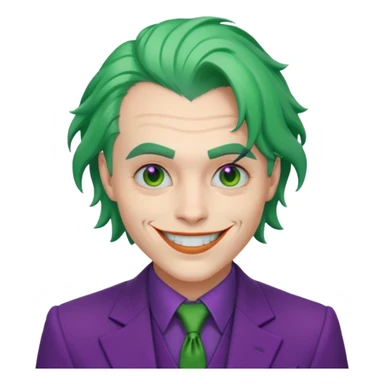 joker the great sticker