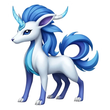 Lucia-Suicune-fakemon-creature-hybrid sticker