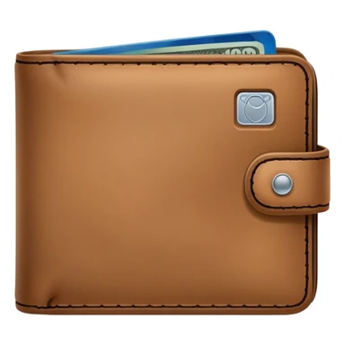 empty wallet sticker