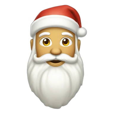 santaclaus sticker