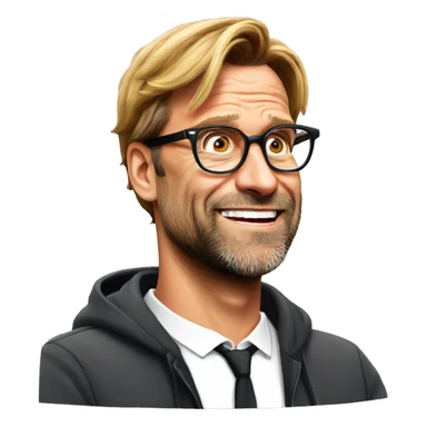 Klopp feel dizzy sticker