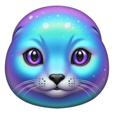A Galaxy seal sticker
