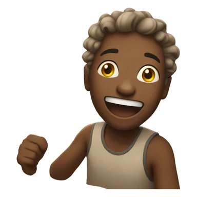 happy moment in the sun sticker