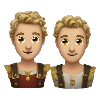 Melchior, Caspar, Balthazar sticker