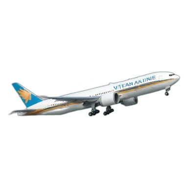 Boeing 777 Vietnamairlines sticker