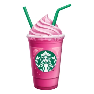 starbucks pink drink sticker