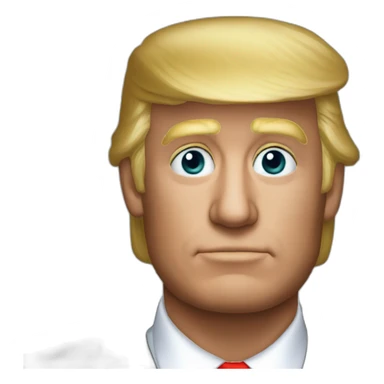 donald-trump-mugshot sticker