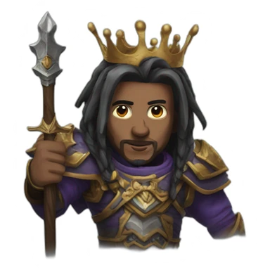 King Hassan 2 sticker