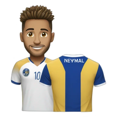 Al-hilal-neymar sticker