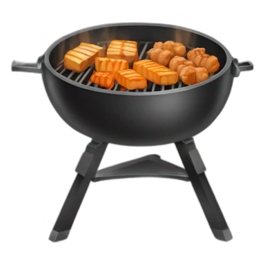 Hibachi grill sticker