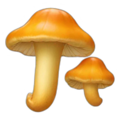 chantarelle sticker