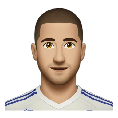 Eden hazard sticker