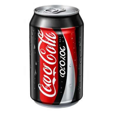 Coca cola Zero in lattina
 sticker