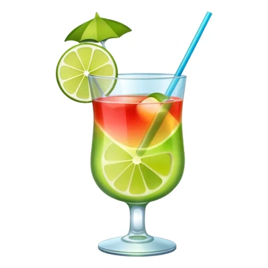 cocktail sticker
