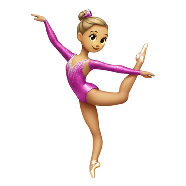 rhythmic gymnastics sticker