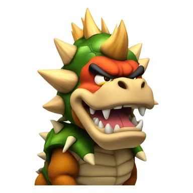 Bowser sticker