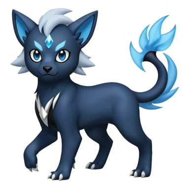 Luxio-Absol-Luxray-Dewott-fusion sticker
