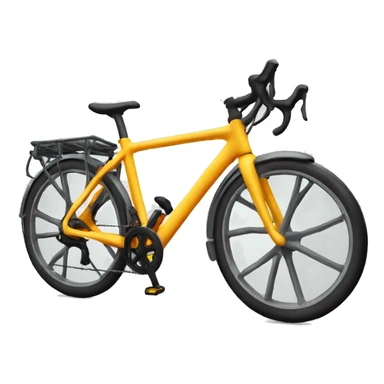 bike rack back of car sticker