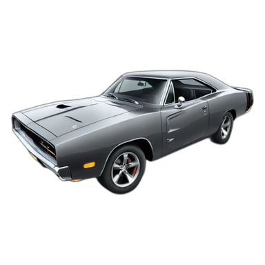 Dodge charger fast furious sticker