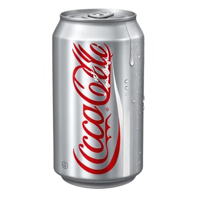 Simple Diet Coke emoji sticker