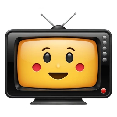 tv screen sticker