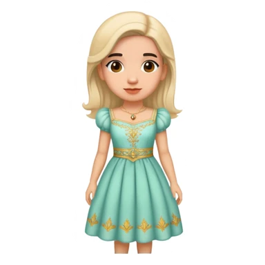 Drake in a dress sticker