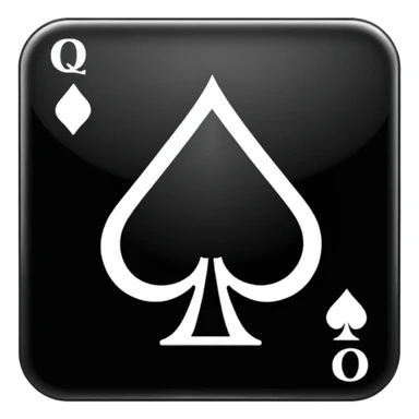 Club Symbol (♣) like poker card  sticker