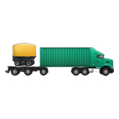 decentralized freight sticker