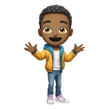 Skibidi ohio rizz sticker