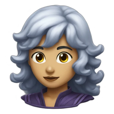 The éminence of Shadow sticker