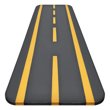 CARRETERA sin cuadro con vista de lado izquierdo  sticker