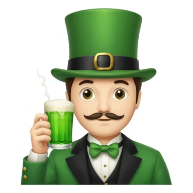 St patricks day sticker