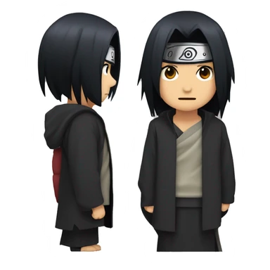 Itachi uchiha sticker
