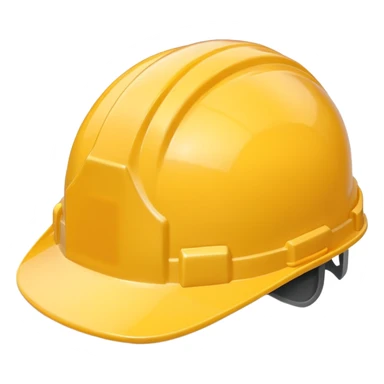 Construction hardhat sticker