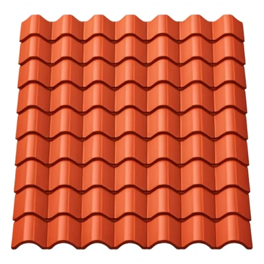  Roof red sticker
