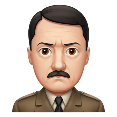 Hitler sticker
