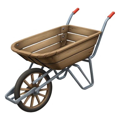 wheel barrow sticker