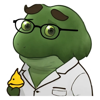 Einstein with a poop on his head sticker