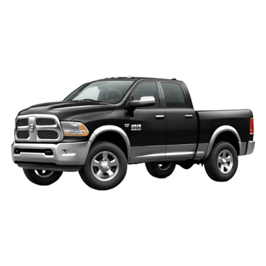 2500 RAM 2024 sticker