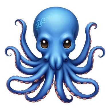 octopus with peace sign sticker
