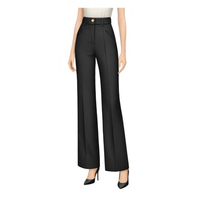 fashion trouser sticker