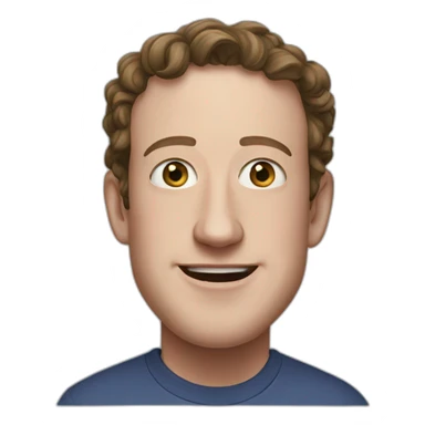 Zuckerberg sticker