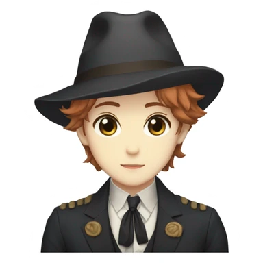 Nakahara Chuuya sticker