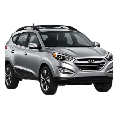 Suv Hyundai Tucson Limited Tech 2024 sticker