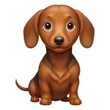 Perro salchicha sticker