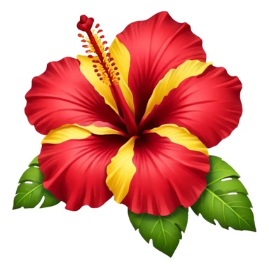 flower hawaian sticker