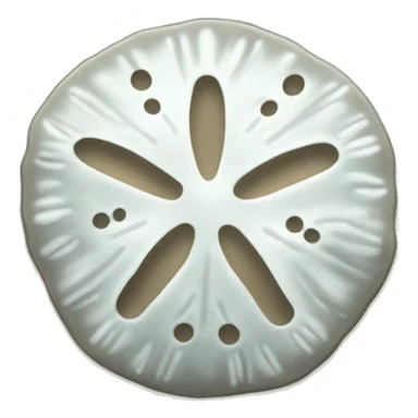 Sand Dollar sticker